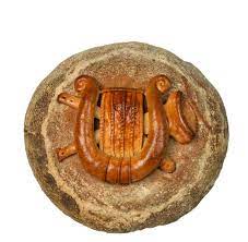 Miche poilane décorée avec inscription 1.9kg