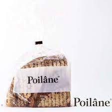 Quart de miche poilane tranchée 450g
