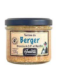 Terrine berger 95g