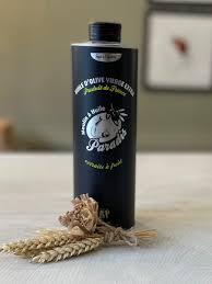 Huile d'olive Pitcholine 50 cl bouteille en fer