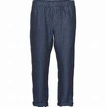 Pantalon lin, soie/Trousers in silk