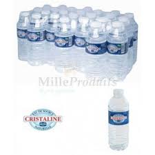 Eau de source Cristaline 1X24 de 0.50L
