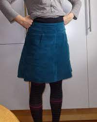 Ourlet jupe/robe plissee