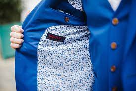 doublure veste homme