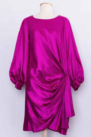 Robe soie