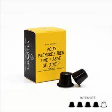 Capsules par 10 N°3