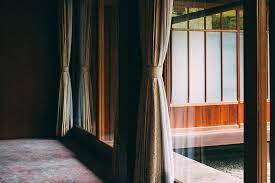 Double rideaux doublés soie, velours, molletonné le m2