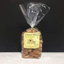 Canistrelli fourré cédrat