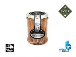 Filets d'anchois de Sicile 212 gr