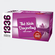 Thé Noir Darjeeling 1336 bio