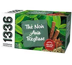 Thé Noir Anis Réglisse