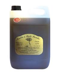 Huile d'olive l'aglandau en plastique de 5L