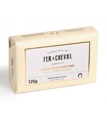 Savon Doux Parfumé Jasmin Ambre 125g