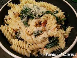 Salade fusilli saumon