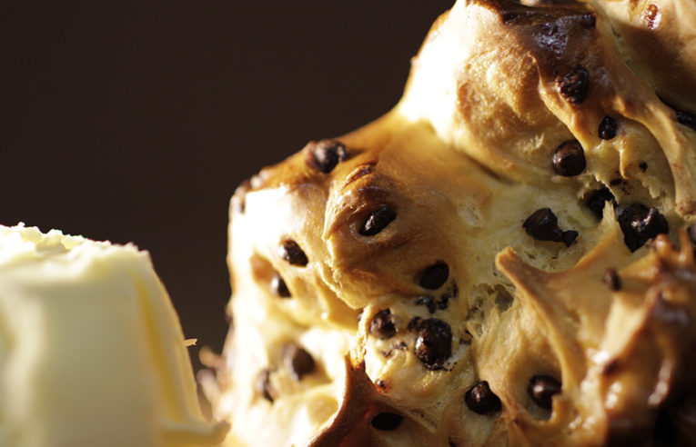 Brioche chocolat