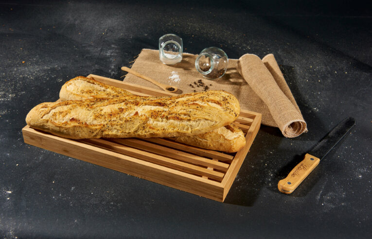 Baguette poivre sel