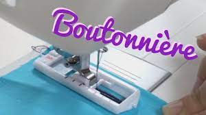 confectionner une boutonnière