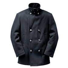 Caban ou veste trois quart