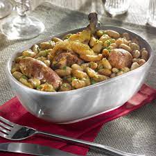Tambourin de Cassoulet au Confit de Canard 1.50 kg
