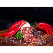 Saucisson Pyrénées Pur Porc au Piment d'Espelette 250g