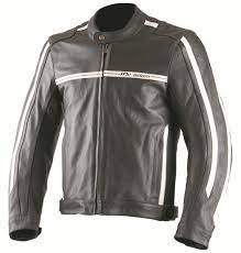 Blouson cuir 2 matières