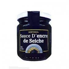Sauce à l'encre de seiche 300 gr