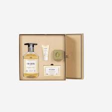 Coffret élégant pur olive thé blanc & Yuzu