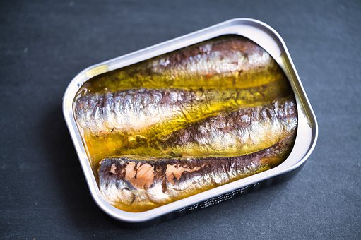 Sardines à l'huile