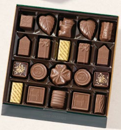 Ballotin 500g chocolat lait