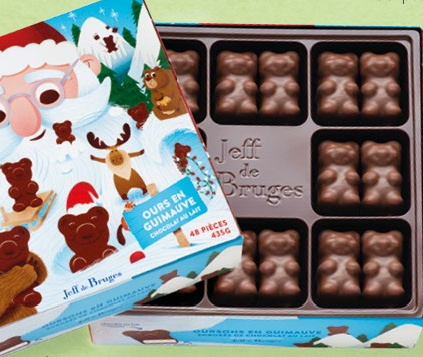 Boite ours en guimauve 435g