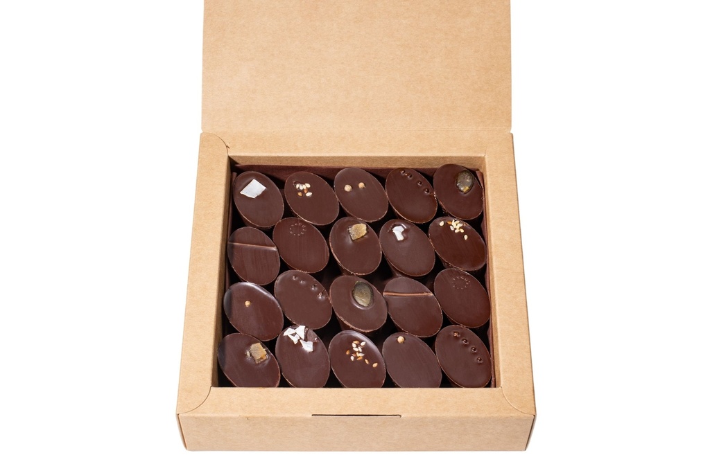 La boîte de 20 chocolats