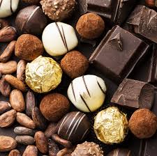 Panier gourmand 250g (chocolat noir, lait et fruits secs)