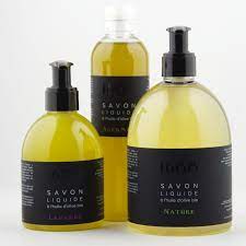 Gel douche à l'huile d'olive