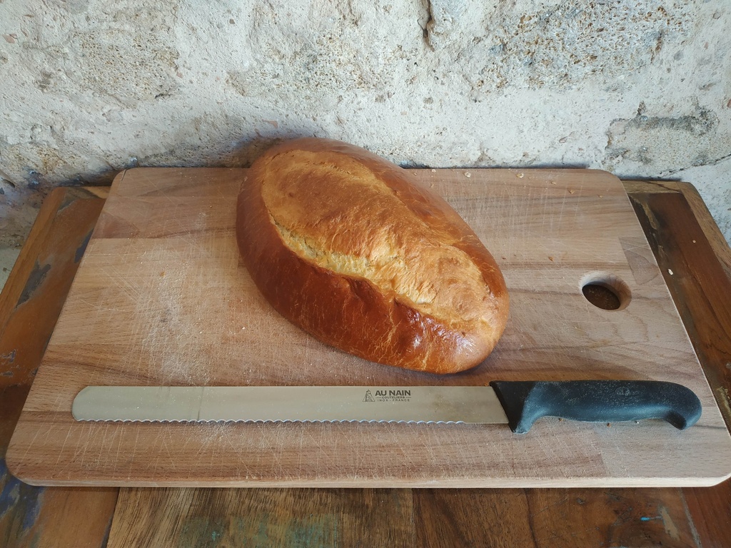 La Gâche Nature	Brioche vendéenne au beurre et à la crème fraiche 360g