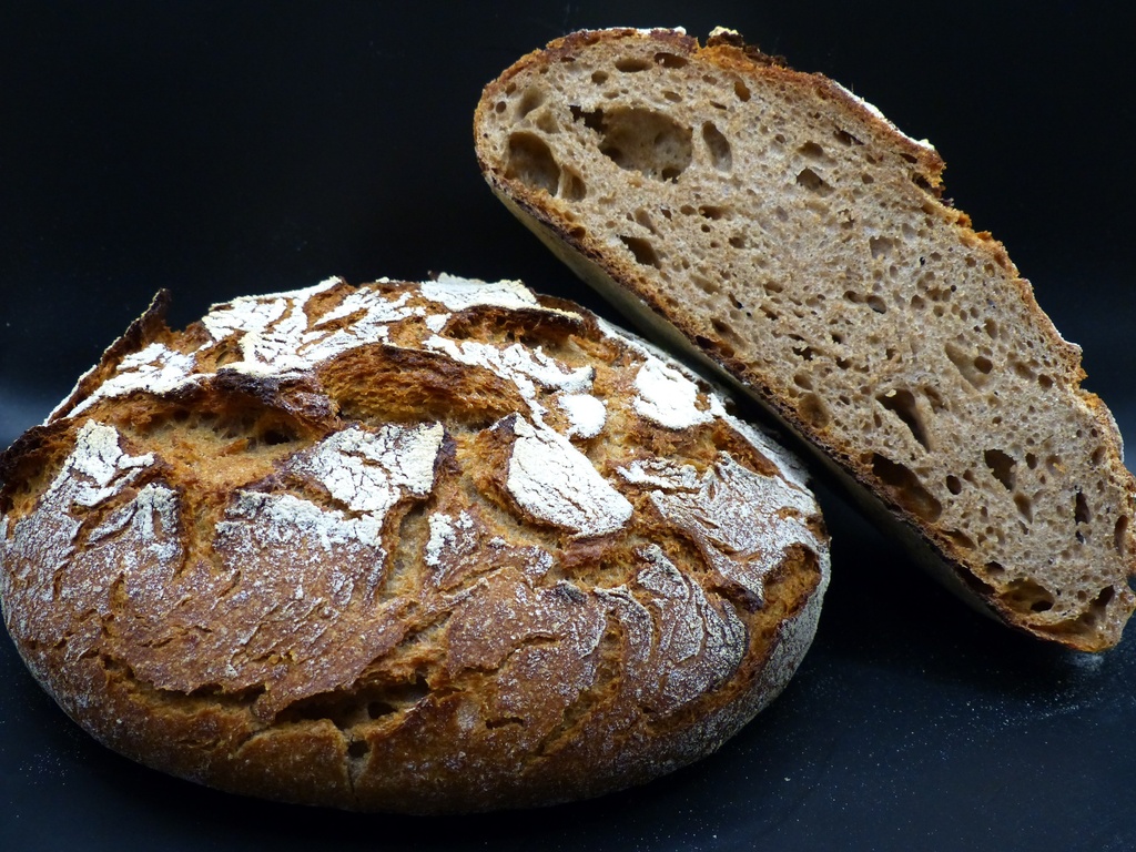 Le Méteil Pain moitié blé / moitié seigle 425g