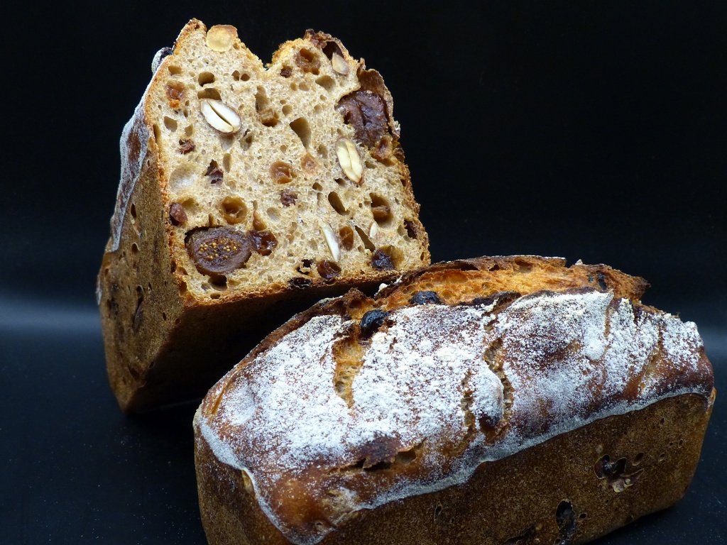 Le Super Héro Pain de blé demi-complet multi-fruits 500g