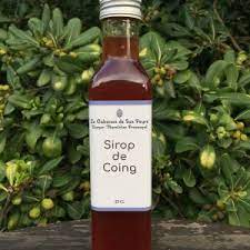 Sirop de coing Bio 25cl