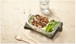 Risotto aux champignons