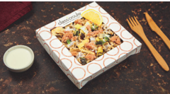 Pâtes saumon et poireaux