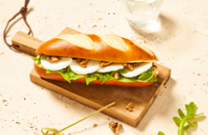 Sandwich mini chèvre