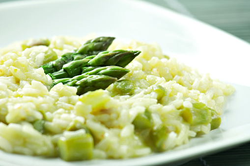 Risotto aux asperges
