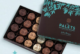 Boite de 24 palets assortis