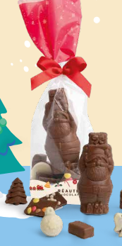 Assortiment 24 surprises chocolatées