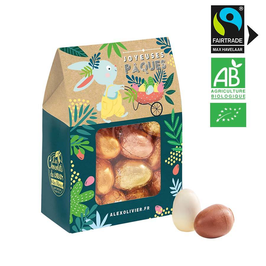 Assortiment de petits oeufs bio équitables - 145 g