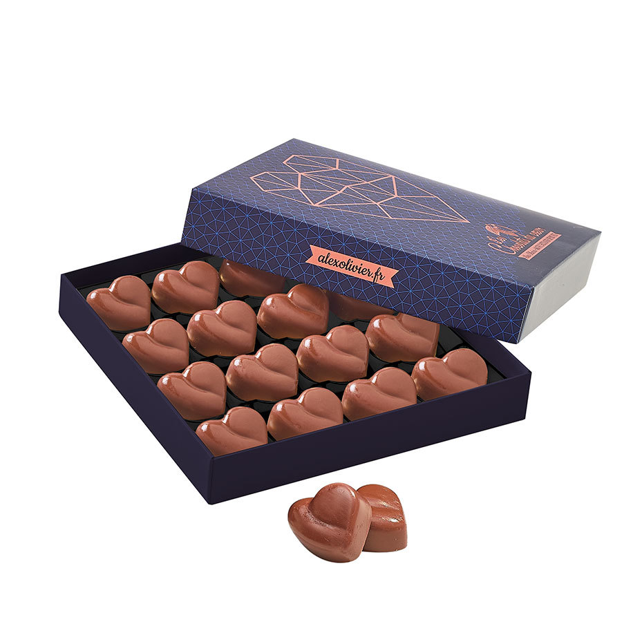 Les coeurs caramel d'Alex Olivier