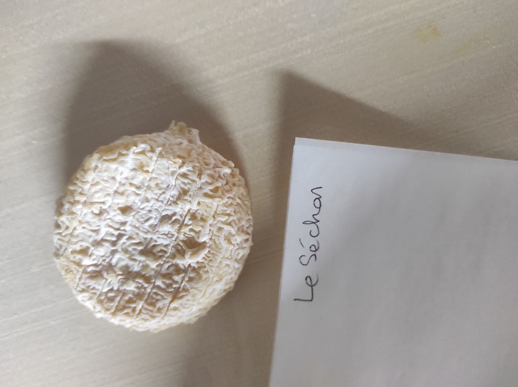 Fromage nature au lait entier 120g moulage artisanale BIO