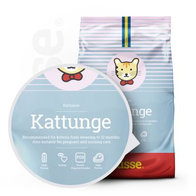 Croquettes pour Chatons | Kattunge Exclusive - 2 kg