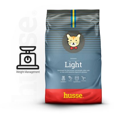 Croquettes pour Chats en Surpoids | Light Exclusive - 2 kg