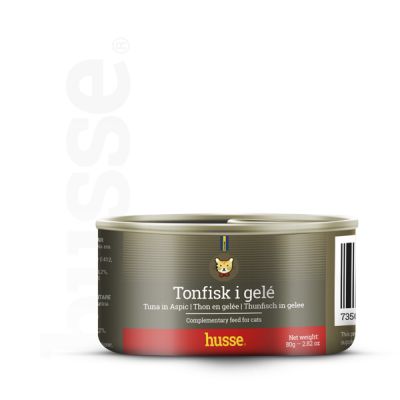 Thon en Gelée pour Chats | Tonfisk i gelé 12X80g