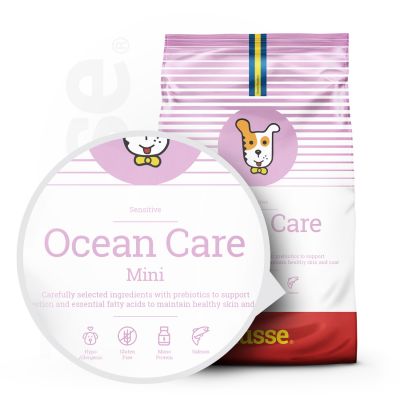 Croquettes Hypoallergéniques pour Petits Chiens | Ocean Care Mini - 7 kg